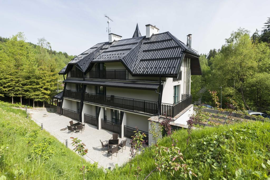 Apartamenty Przy Hotelu Zywieckim Przylekow Экстерьер фото