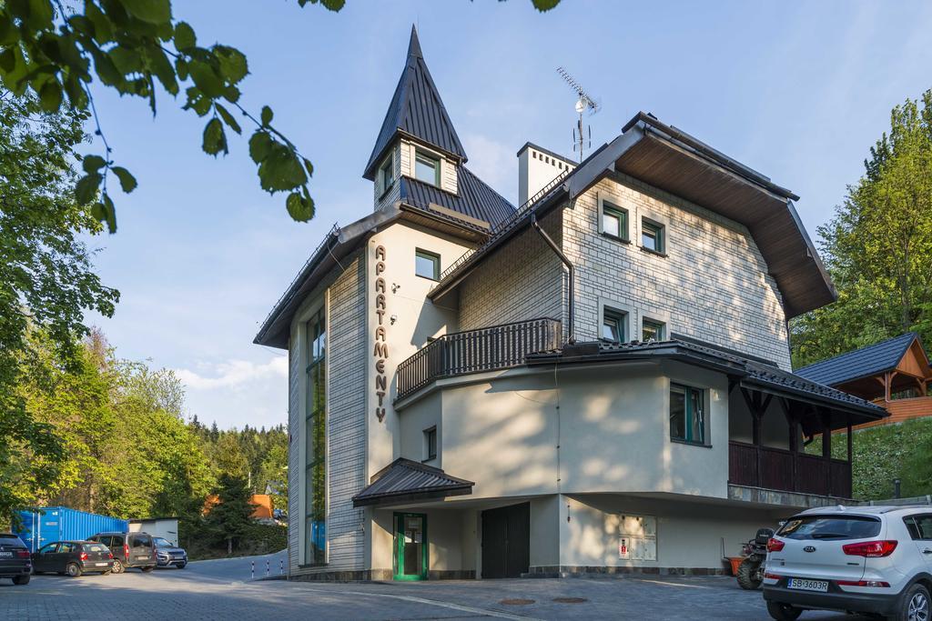 Apartamenty Przy Hotelu Zywieckim Przylekow Экстерьер фото